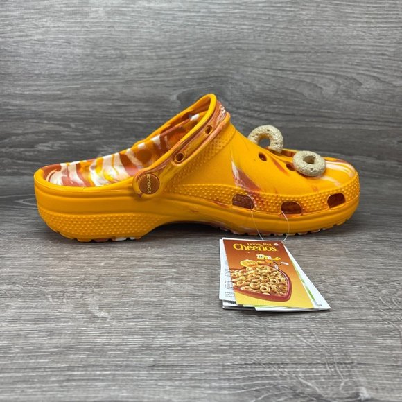 Crocs x Honey Nut Cheerios Cereal Classic Clog Mens Multiple Sizes Available New - Picture 12 of 16